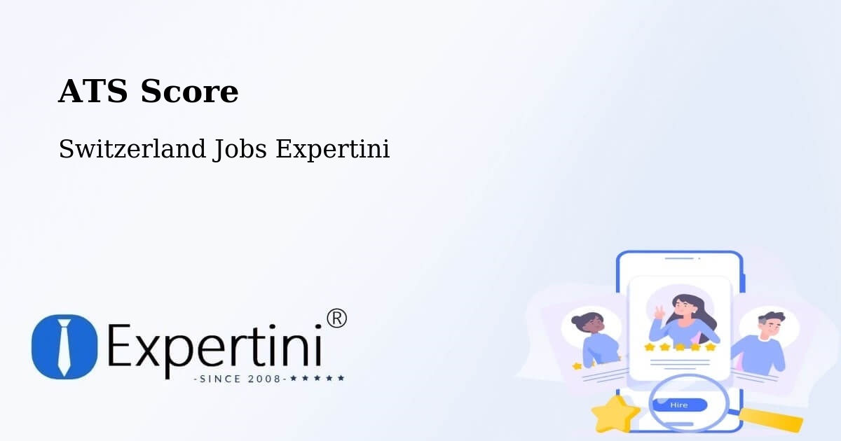 Resume ATS Score & Job Description Match Tool – Davos - Switzerland Jobs Expertini