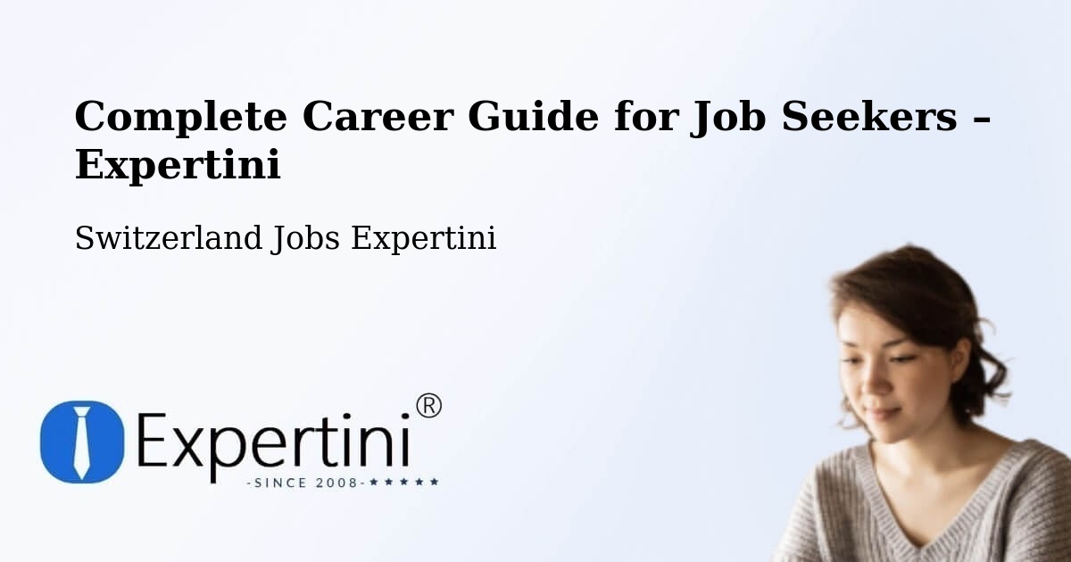 Career Guide for Job Seekers – Davos - Davos, Switzerland Jobs Expertini