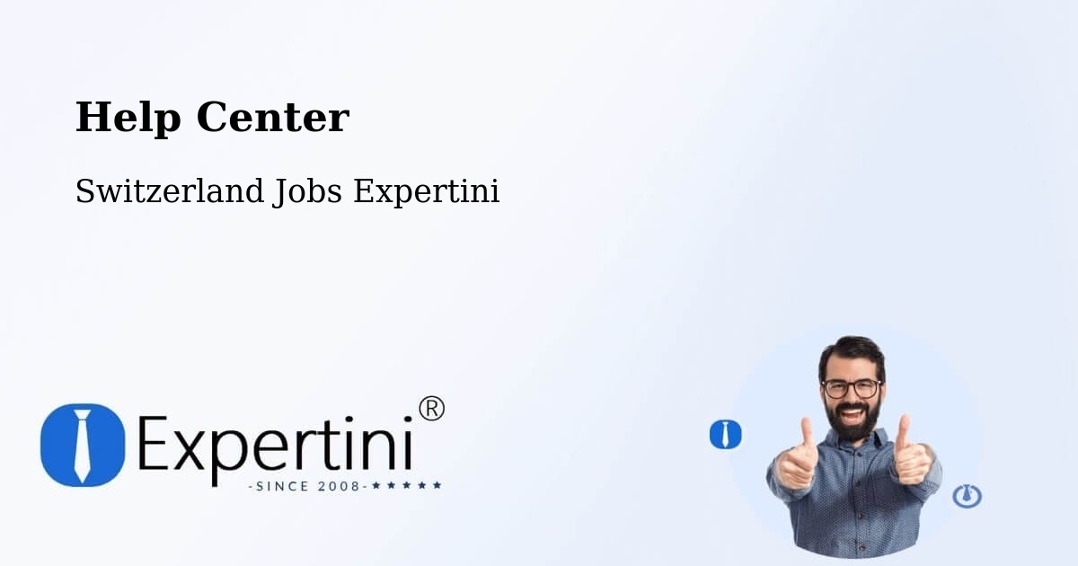 Help Center – Davos - Switzerland Jobs Expertini