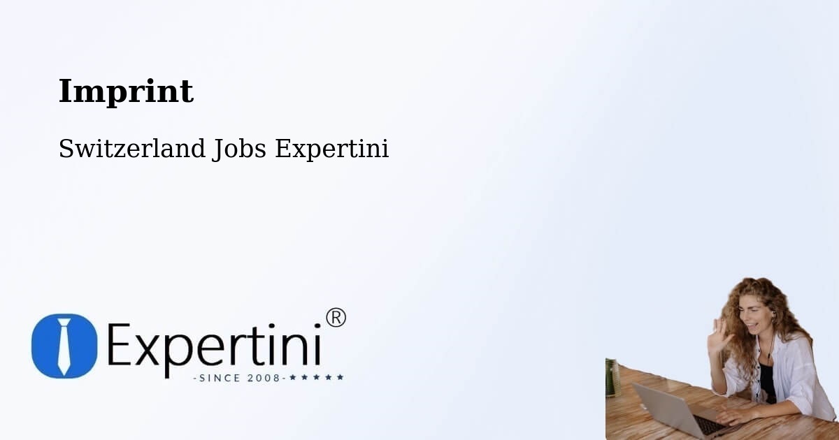 Imprint – Davos - Switzerland Jobs Expertini