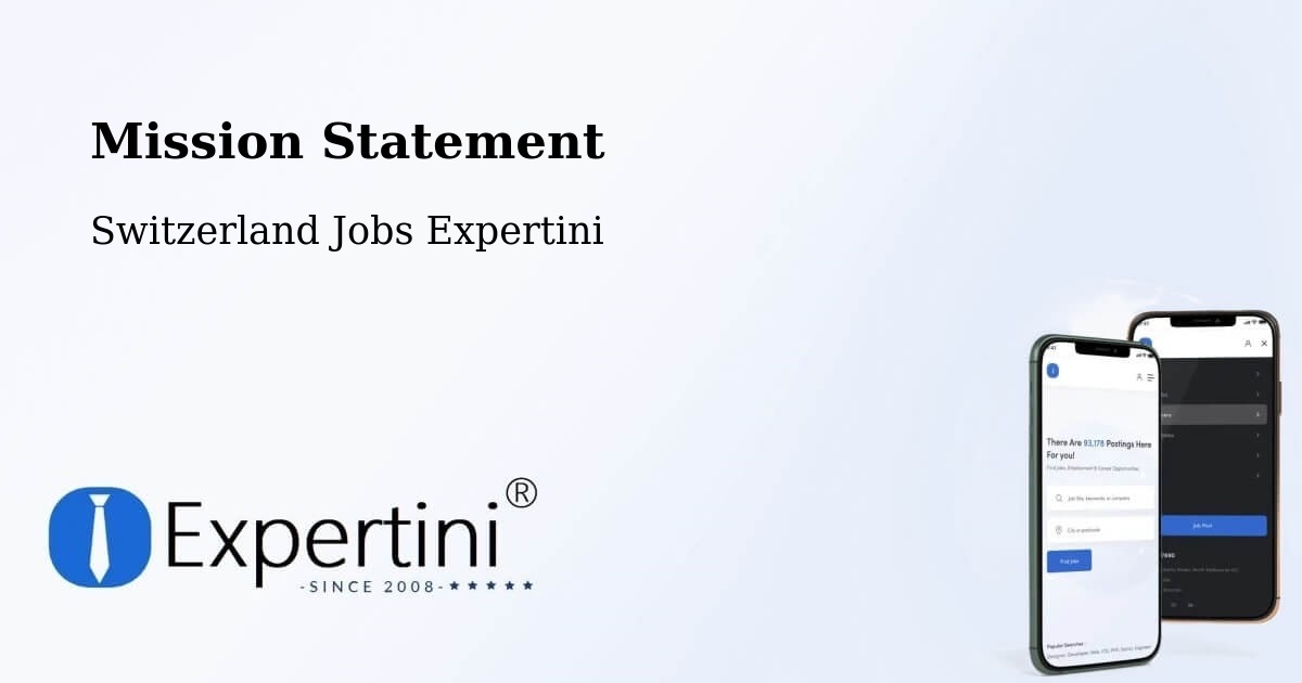 Corporate Mission – Davos - Switzerland Jobs Expertini