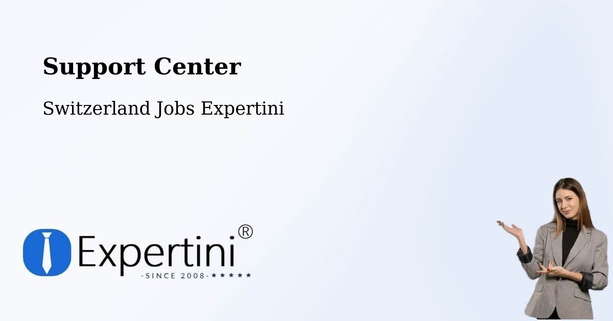 Support Services – Davos - Switzerland Jobs Expertini