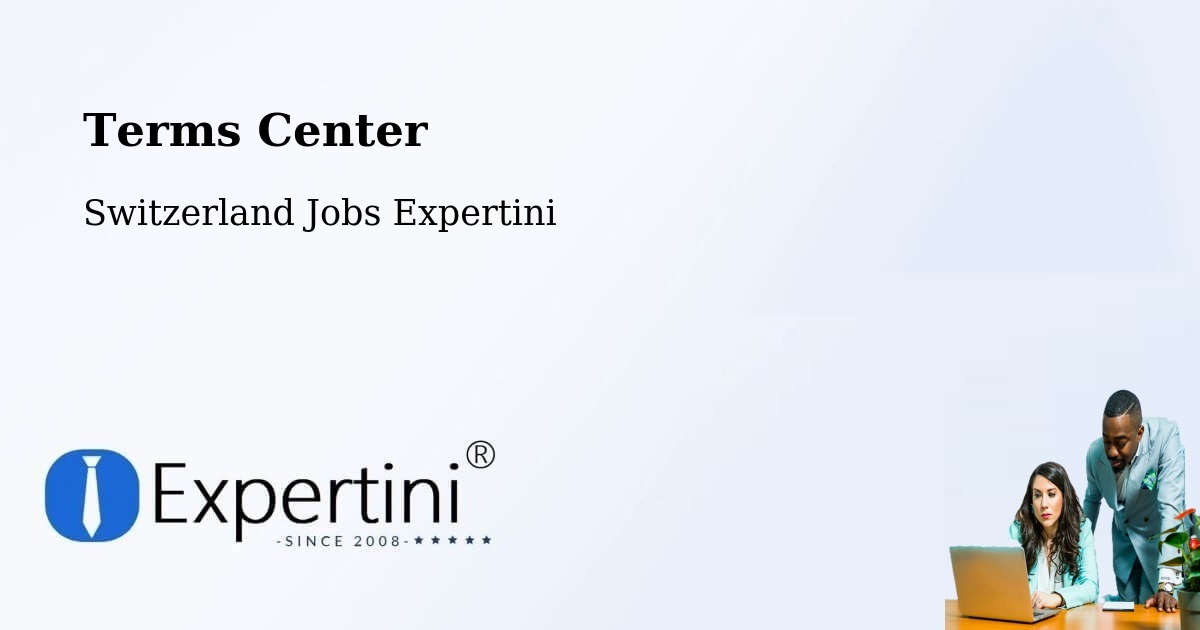 Terms of Service – Davos - Switzerland Jobs Expertini